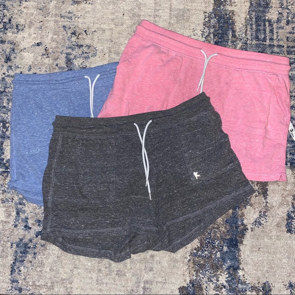 (3) Lounge Shorts